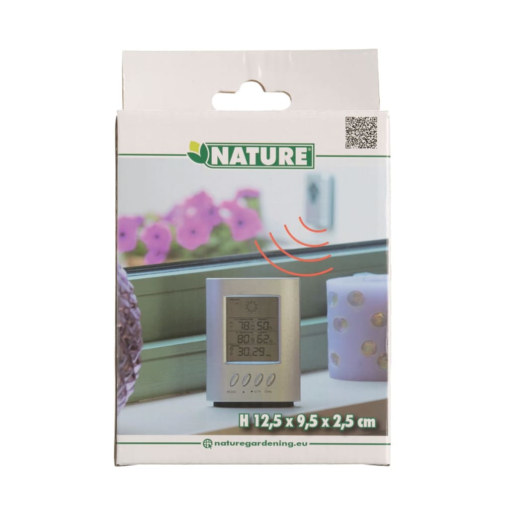 Nature Digitaal weerstation