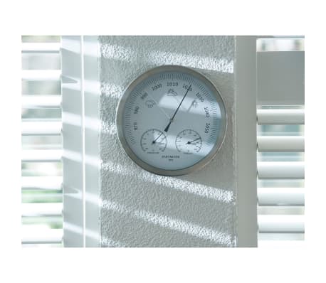 Nature 3 i 1 Barometer med termometer och hygrometer 20 cm 6080081 Nature 3 i 1 Barometer med termometer och hygrometer 20 cm 6080081