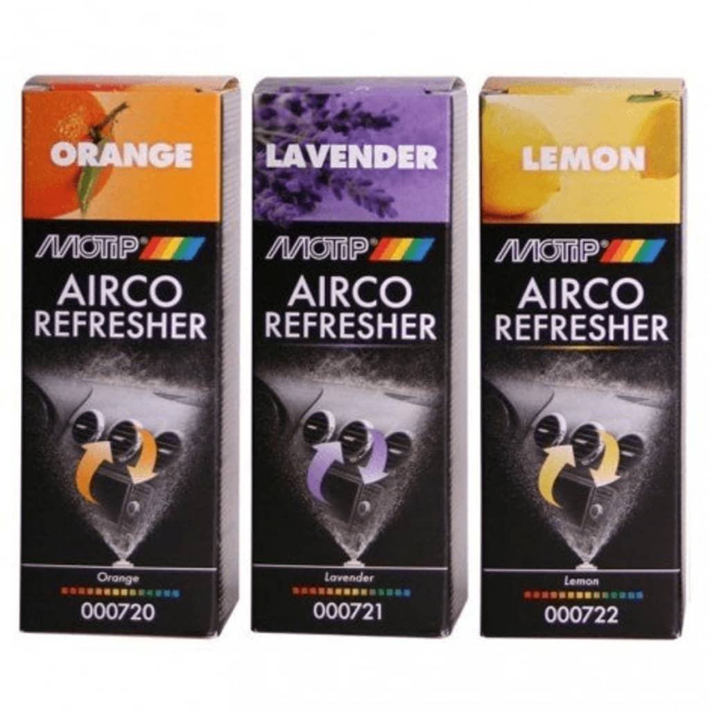 Motip Airco Refresher Lemon