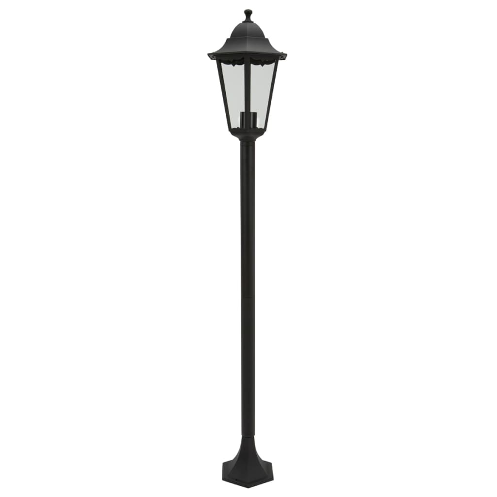 Smartwares Garden Post Light 60 W Black 125 cm CLAS5000.037