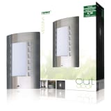Ranex Wandlamp met sensor 60 W chroom 5000.087