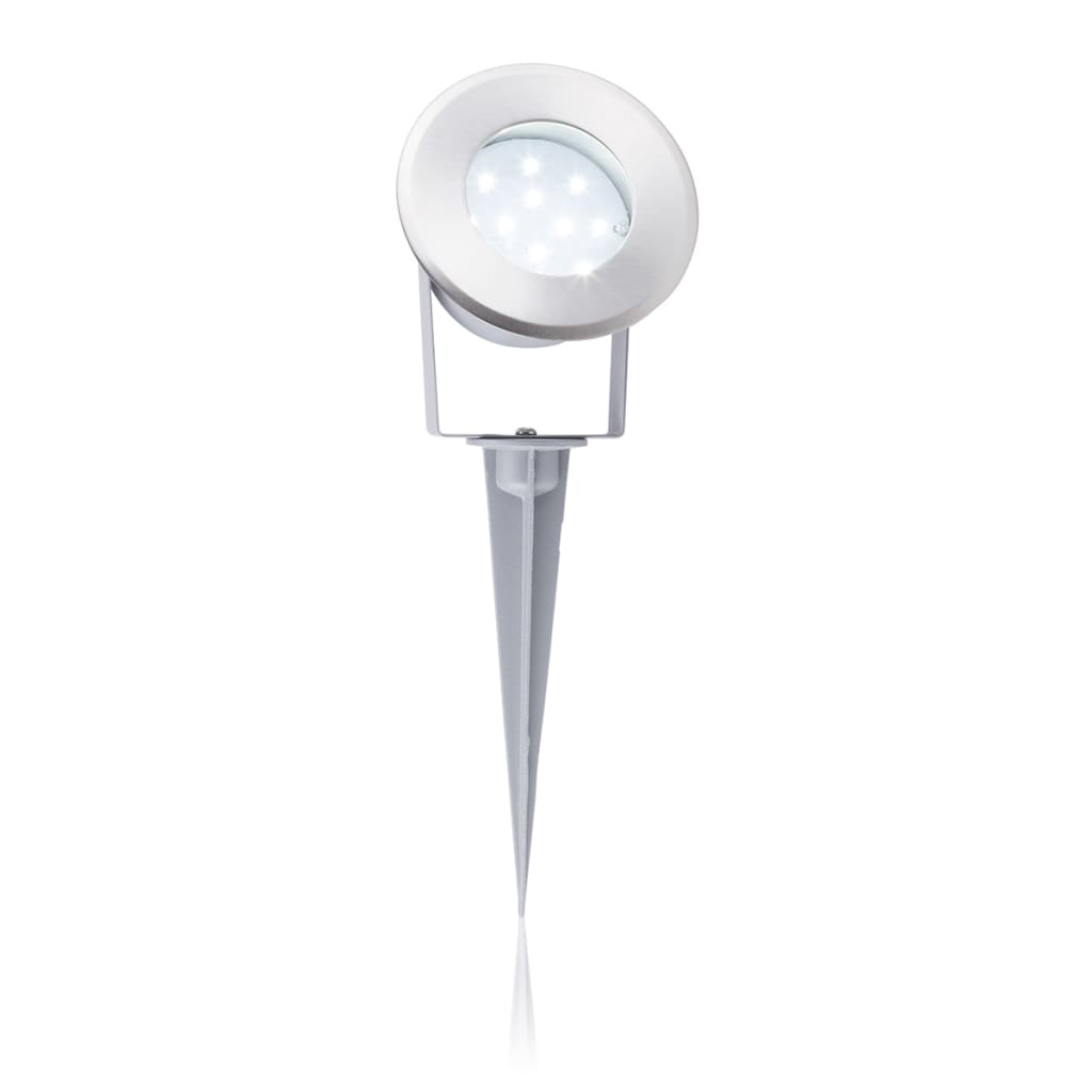 Smartwares LED-grondspotlights 0,72 W chroom 3 st 5000.158