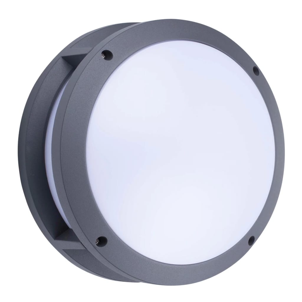 Smartwares LED-wandlamp 5 W antraciet GWL-001-HS