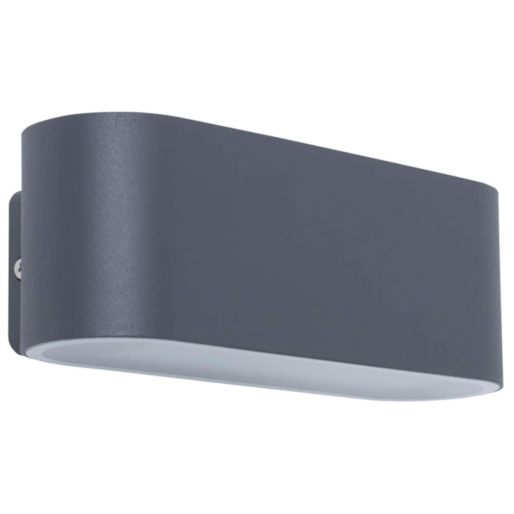 Smartwares LED-wandlamp Up and Down 14 W antraciet GWI-002-HS
