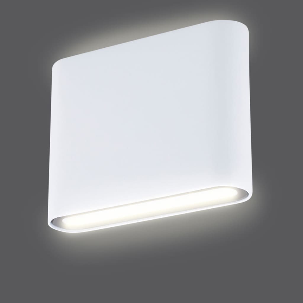 Smartwares LED-wandlamp Up and Down 9 W wit GWI-003-DH