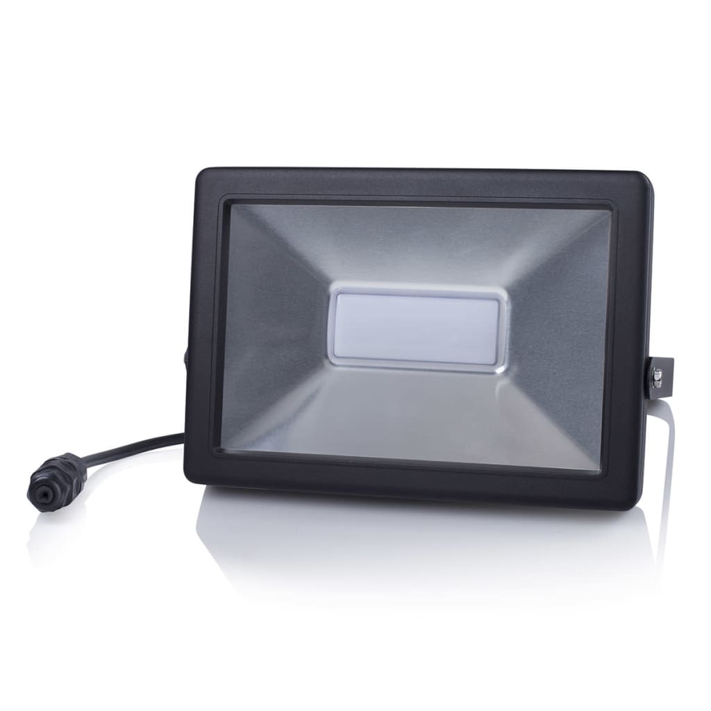 Smartwares LED-spotlight 50 W zwart FL1-B50B