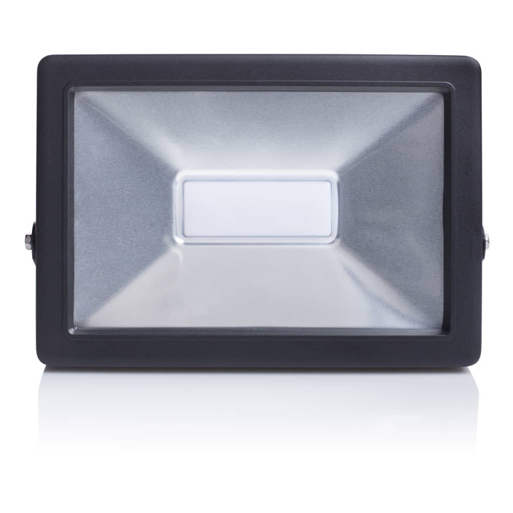 VidaXL - Smartwares LED-spotlight 50 W zwart FL1-B50B