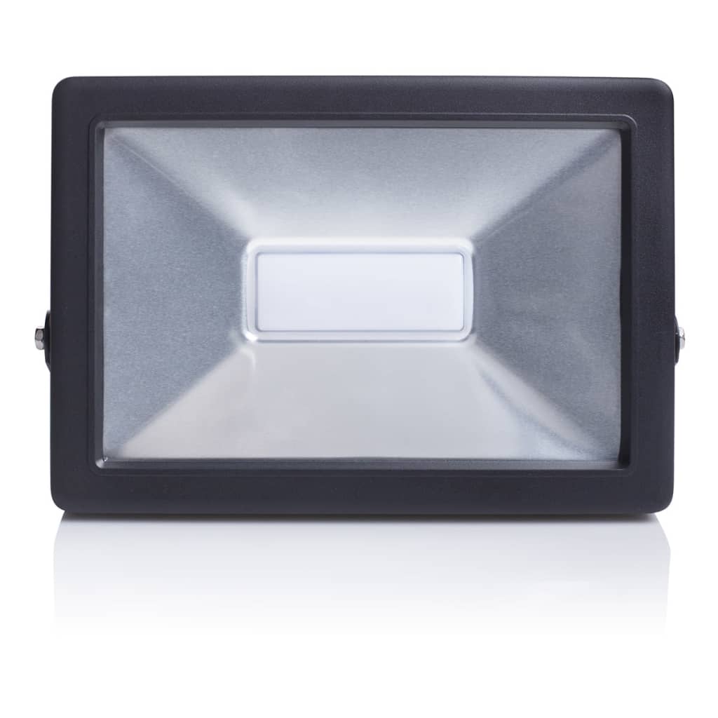 

Smartwares LED-spotlight 50 W zwart FL1-B50B