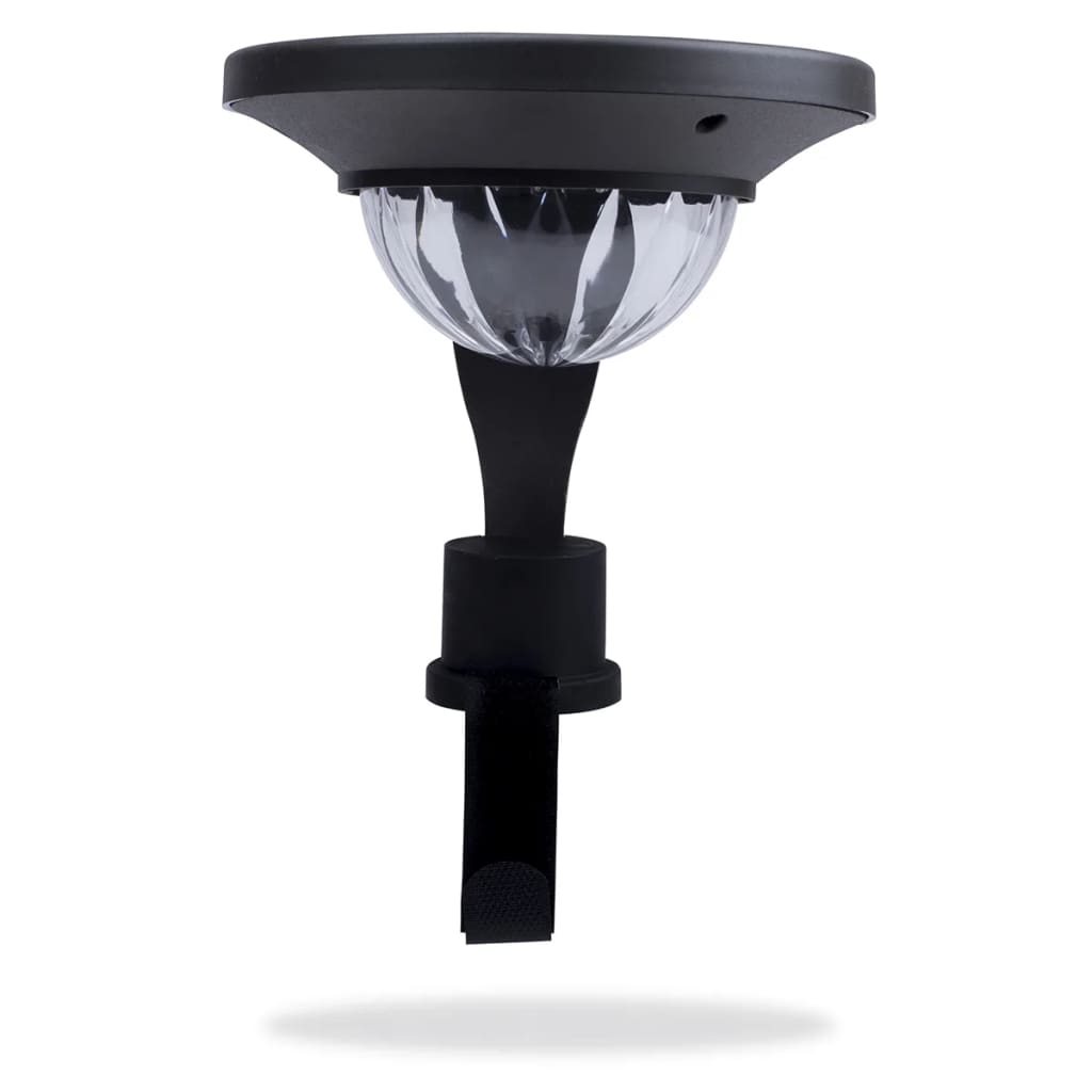 VidaXL - Smartwares Solar-balkonlamp met sensor 0,2 W zwart GBS-001-DB