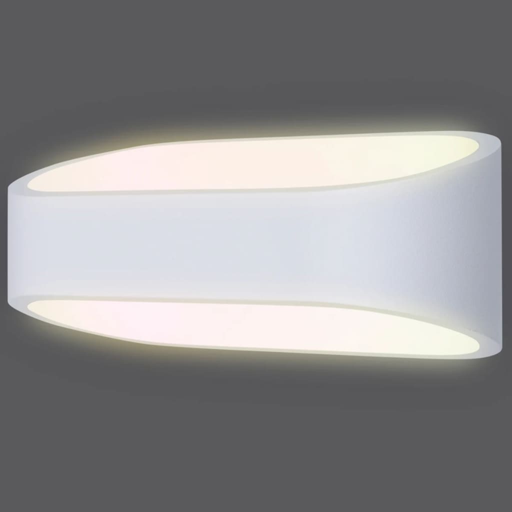 Smartwares LED-wandlamp Up and Down 9 W wit GWI-001-HW