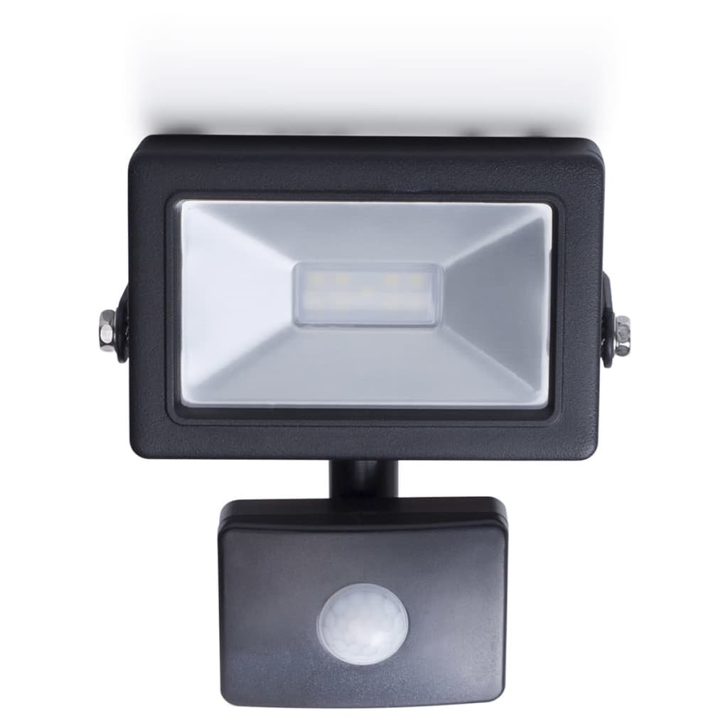 

Smartwares LED-spotlight met sensor 10 W zwart SL1-B10B