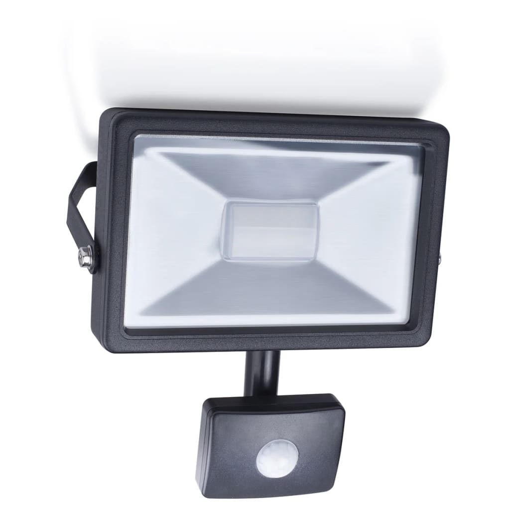 Smartwares LED-spotlight met sensor 20 W zwart SL1-B20B