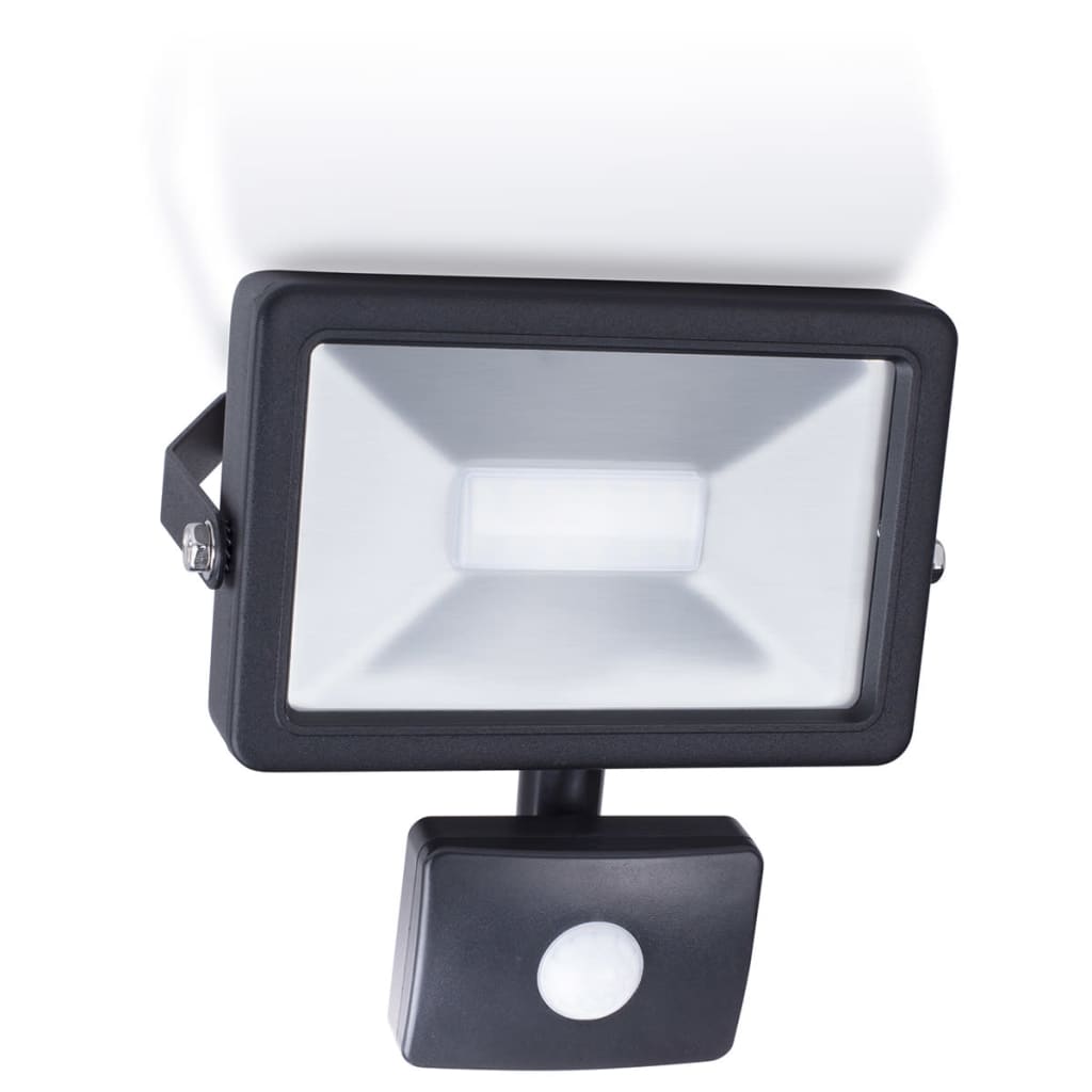 Smartwares LED-spotlight met sensor 30 W zwart SL1-B30B