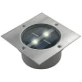 Spot solaire 2 LED Carrée