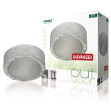 Ranex Plafonnier / Lampe murale 60 W Argenté 5000.314