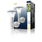 Ranex Wandlamp met PIR-sensor 60 W chroom 5000.318