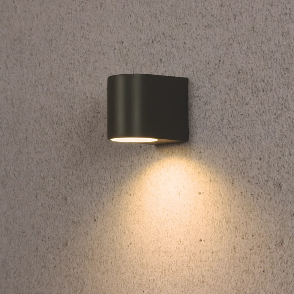 Afbeelding Ranex LED-wandlamp 3 W grijs 5000.332 door Vidaxl.nl