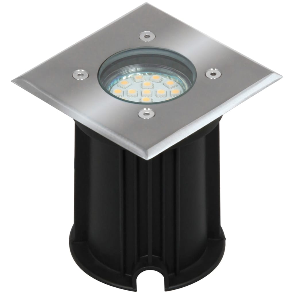 Afbeelding Smartwares LED-grondspotlight 3 W zwart 5000.459 door Vidaxl.nl