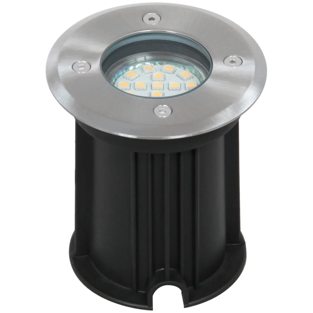 Afbeelding Smartwares LED-grondspotlight 3 W zwart 5000.461 door Vidaxl.nl