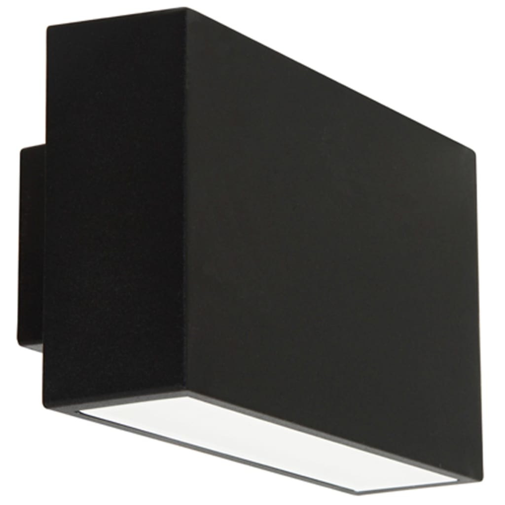 Smartwares LED-wandlamp Up and Down 5,5 W zwart 5000.485