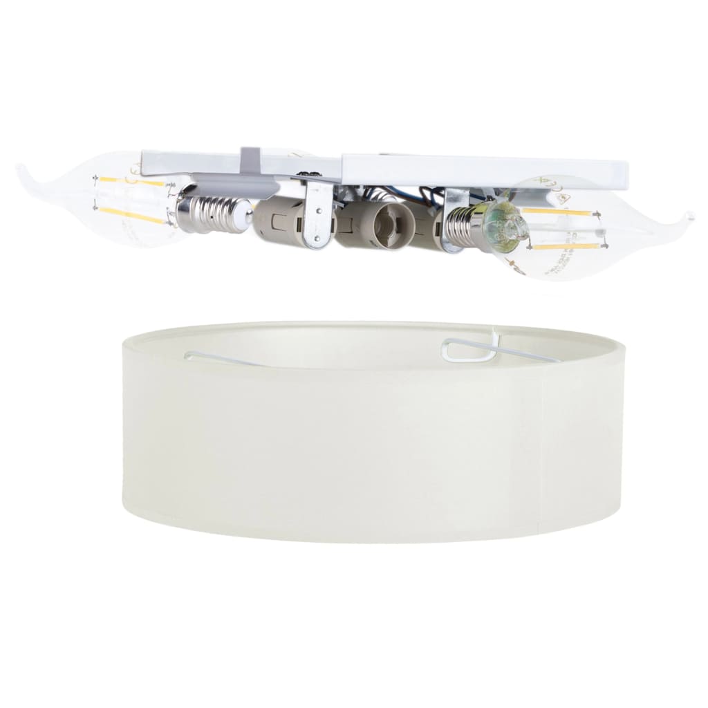 Smartwares Ceiling Light 40x40x10 cm White