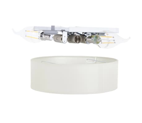 Smartwares Ceiling Light 40x40x10 cm White