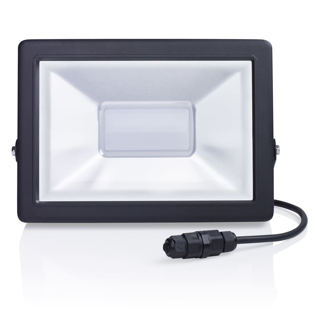 VidaXL - Smartwares LED-spotlight 20 W zwart FL1-B20B