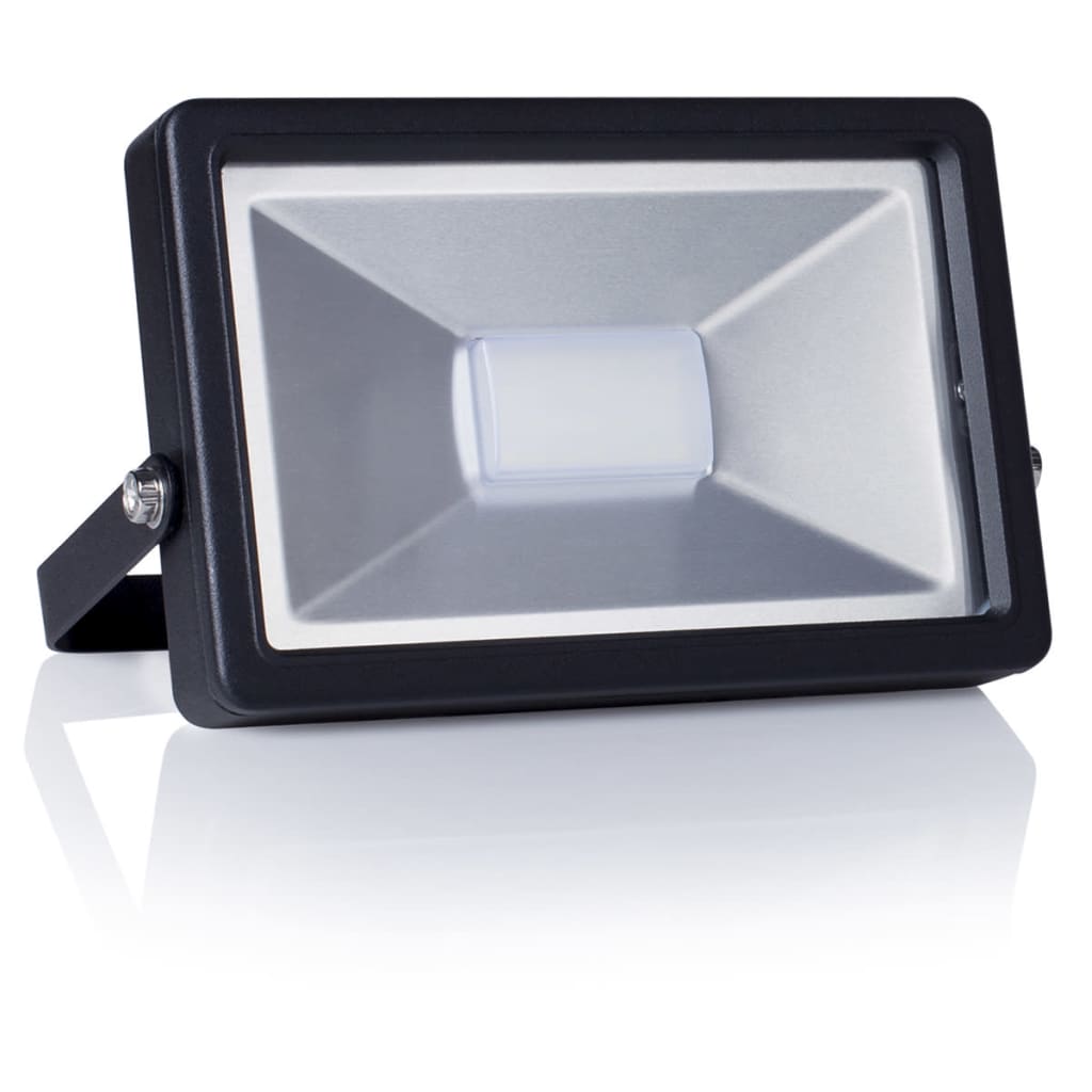 Smartwares LED-spotlight 30 W zwart FL1-B30B