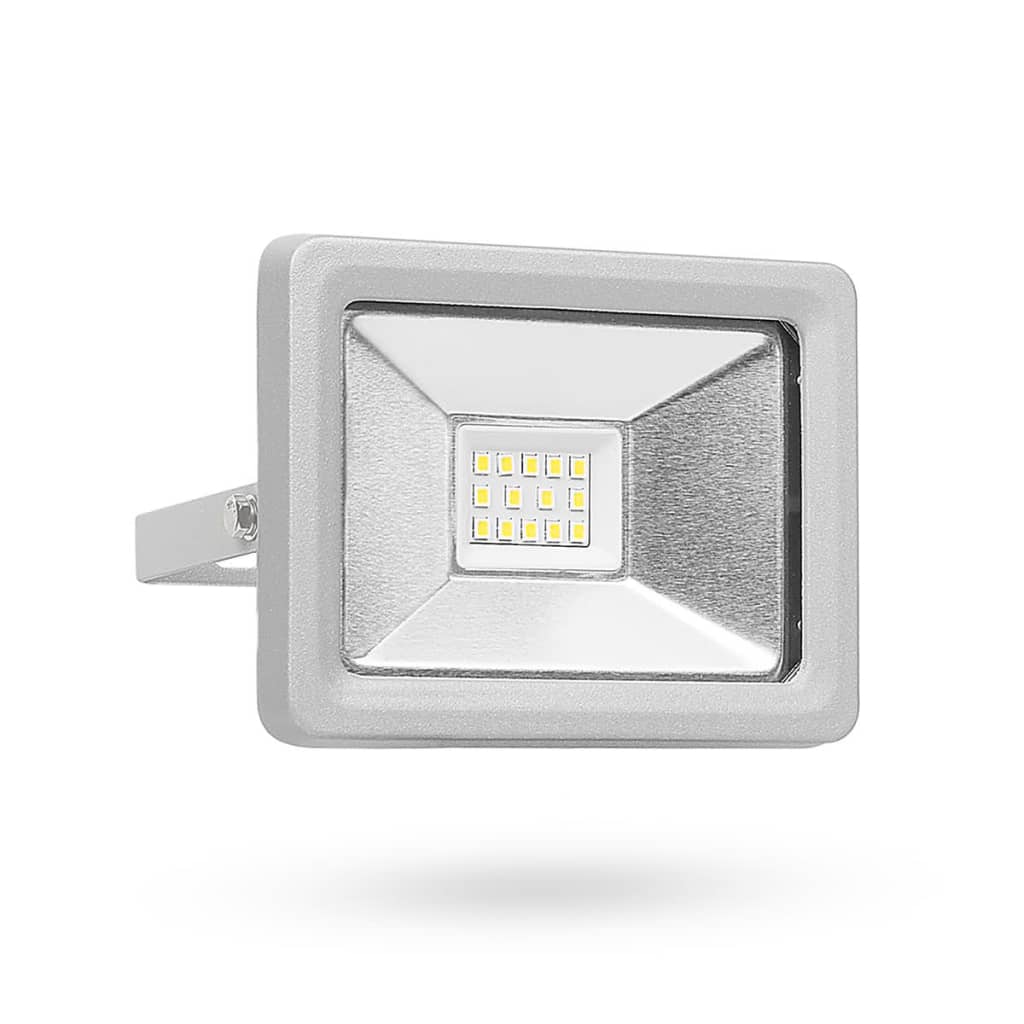 Smartwares LED-spotlight 10 W grijs FL1-DOB10