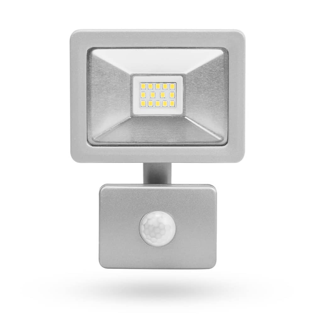 

Smartwares LED-beveiligingslamp met sensor 10 W grijs SL1-DOB10