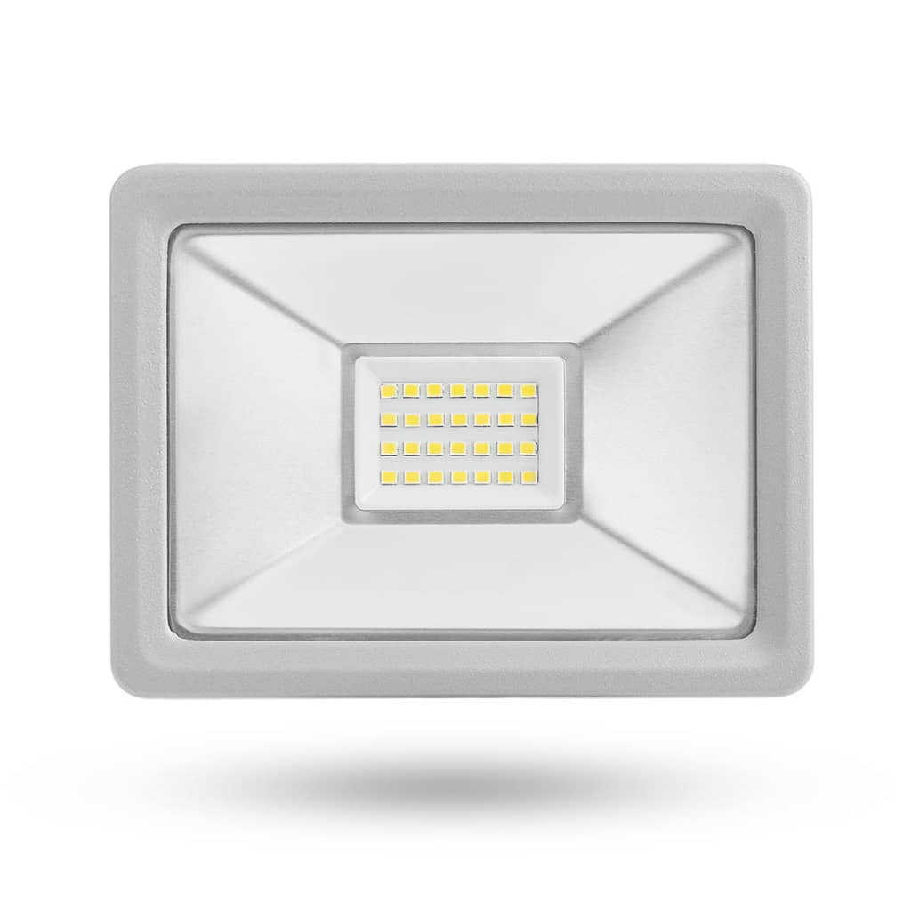 

Smartwares LED-spotlight 20 W grijs FL1-DOB20
