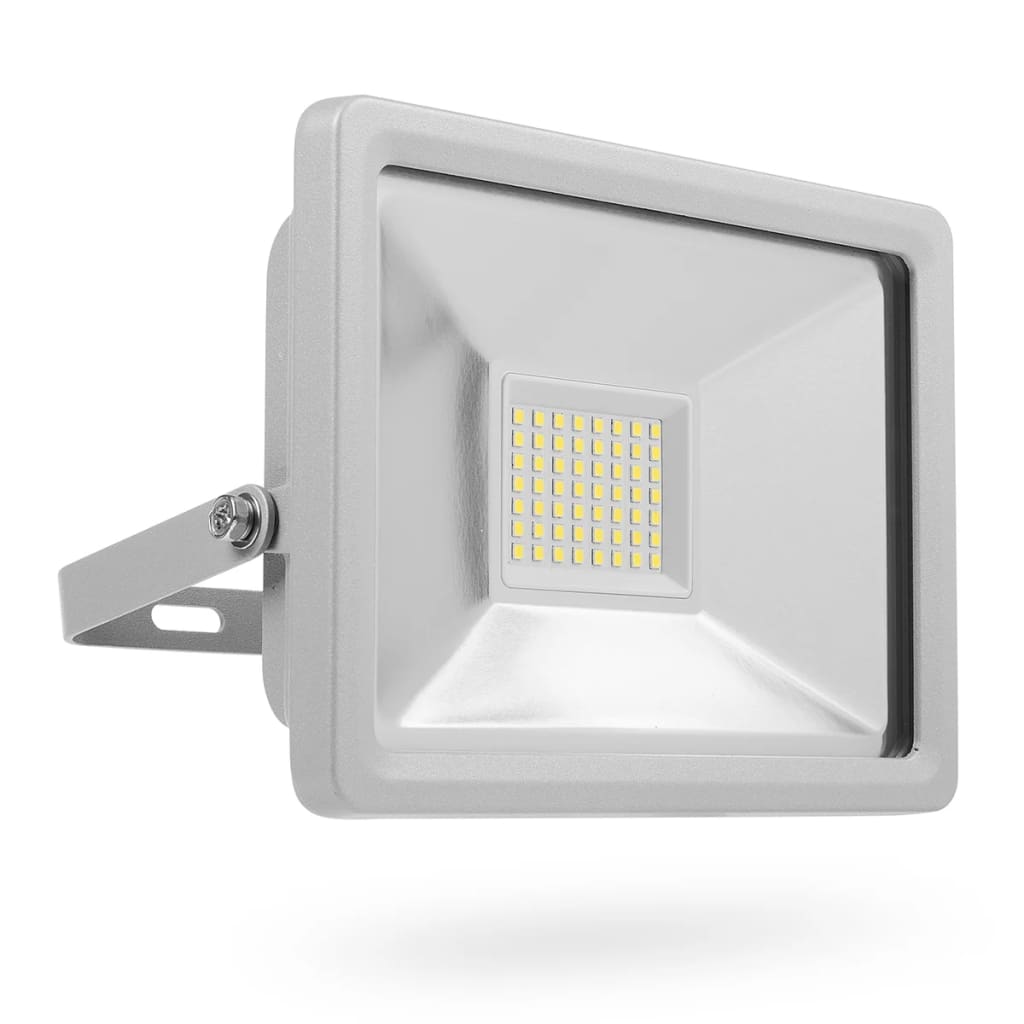 Smartwares LED-spotlight 30 W grijs FL1-DOB30