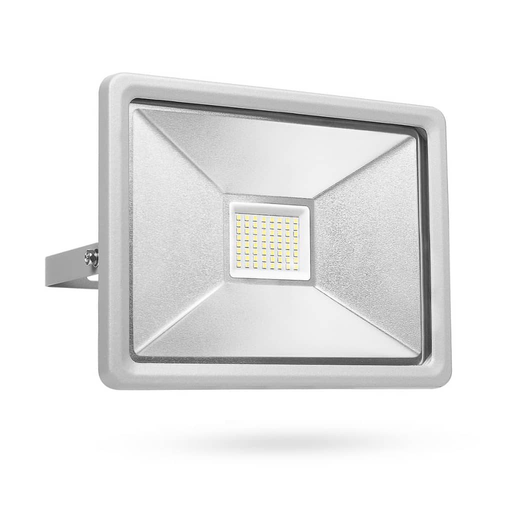 Smartwares LED-spotlight 50 W grijs FL1-DOB50