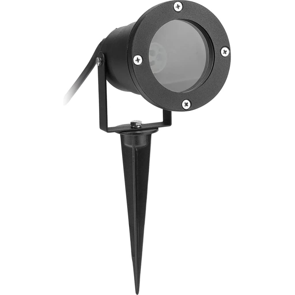 VidaXL - Smartwares Tuin spotlight 28 W zwart GWS-001-HB