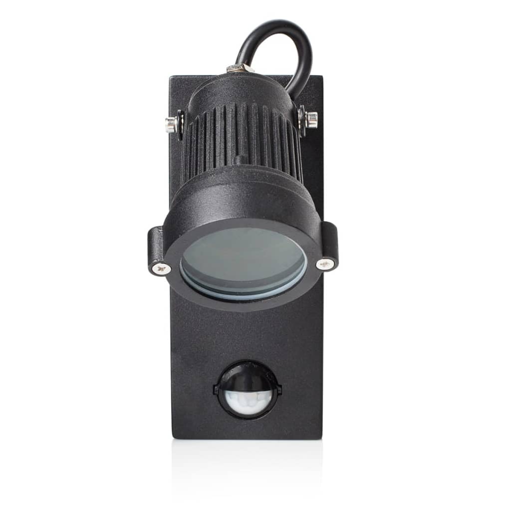 Smartwares Wandlamp met sensor 20 W zwart GSW-170-MG