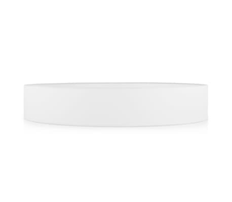 Smartwares Plafonnier 60x60x10 cm Blanc