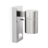 Smartwares Applique murale avec capteur 35 W Chrome 5000.255L
