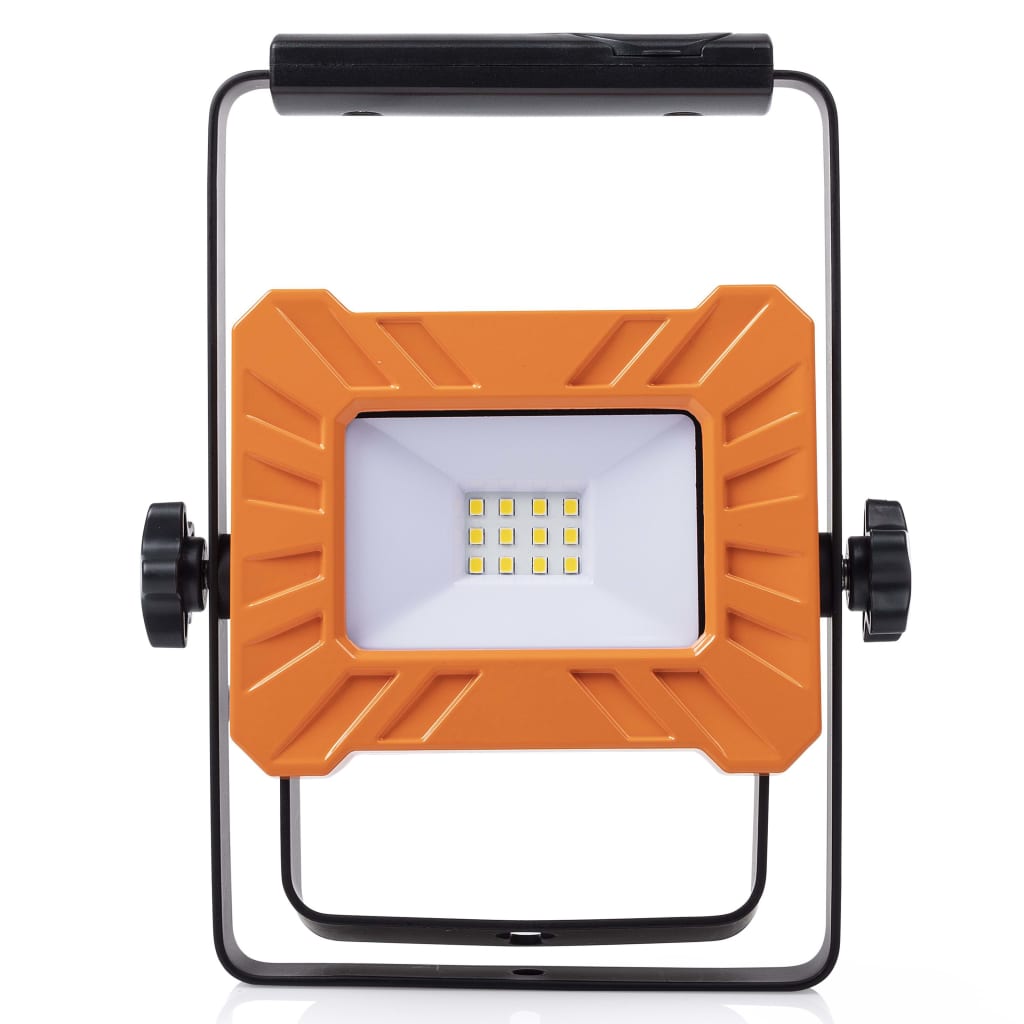 

Smartwares Werklamp op beugel LED 15x19,5x4,5 cm oranje