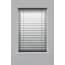 Decosol Horizontale Jaloezie Aluminium 25Mm Antraciet 100 X 180Cm decosol kopen in de aanbieding