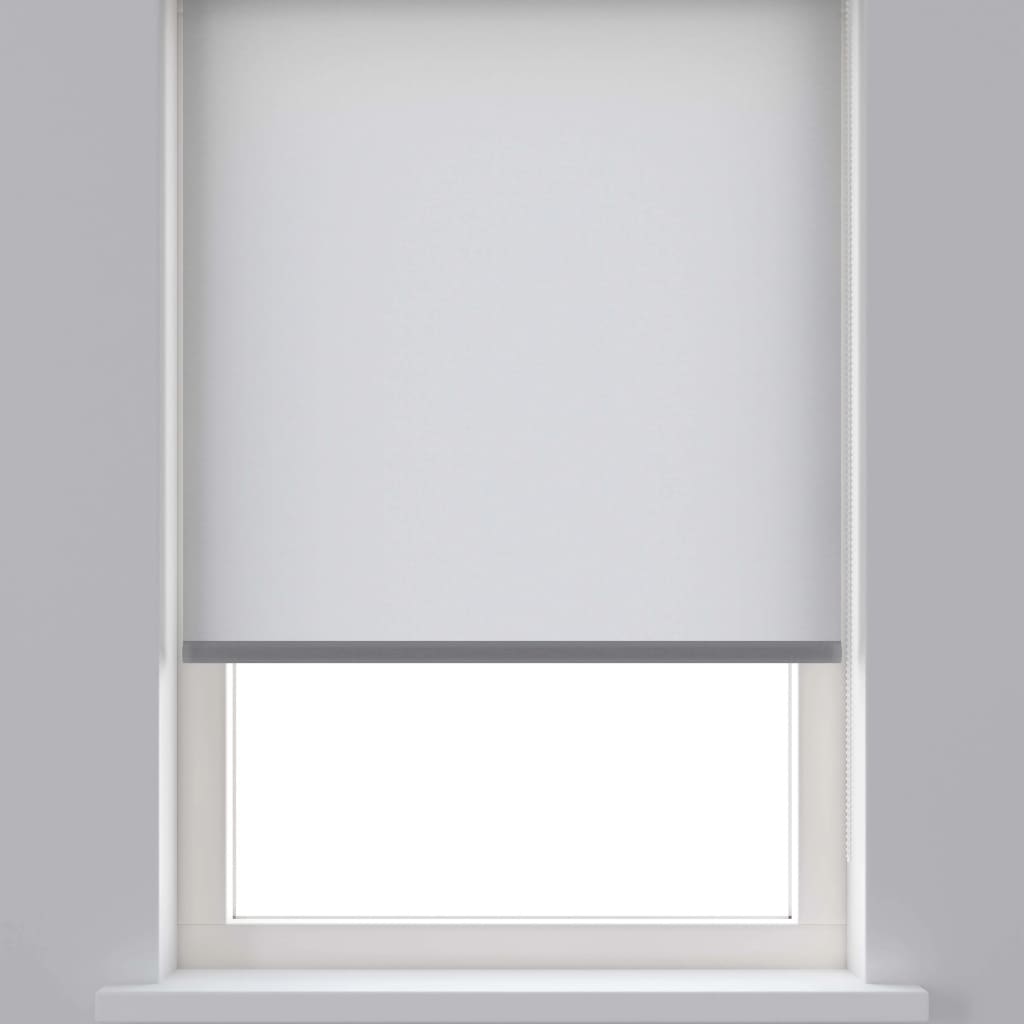 Decosol Rolgordijn lichtdoorlatend wit 90 x 190cm