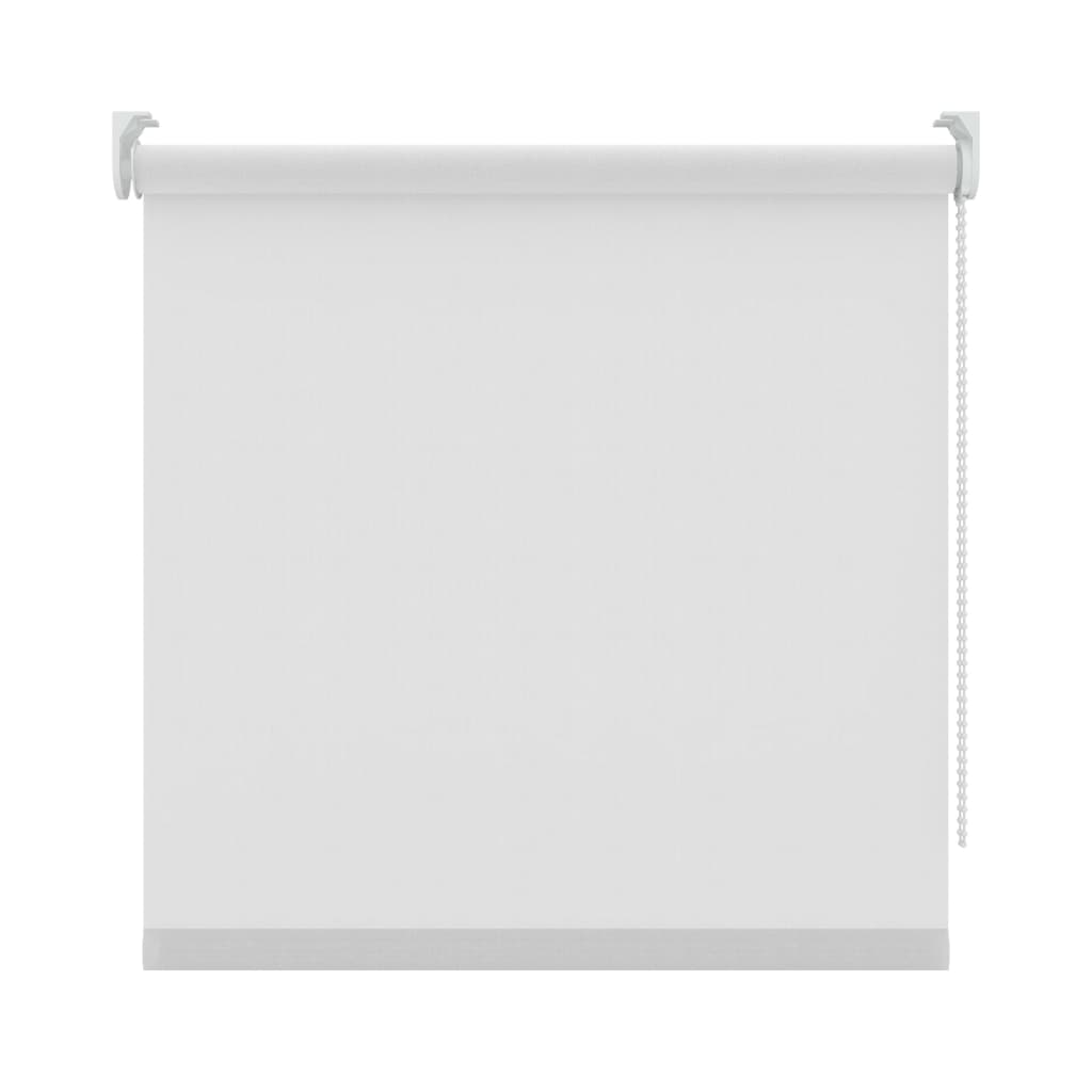 VidaXL - Decosol Rolgordijn lichtdoorlatend wit 150 x 190cm