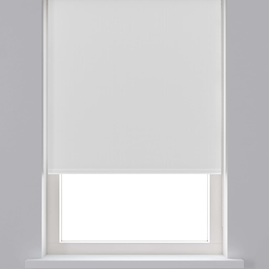 Decosol rullegardin med mørklægning hvid 60 x 190 cm