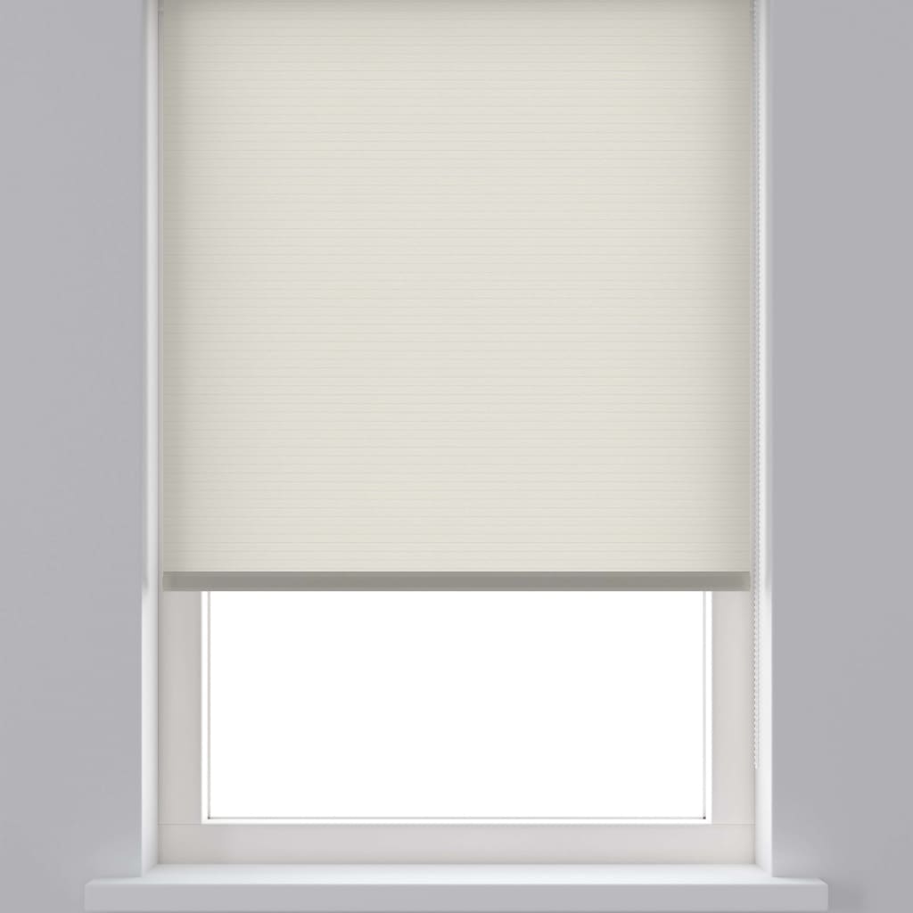 Afbeelding Decosol Rolgordijn lichtdoorlatend wit 60 x 190cm door Vidaxl.nl