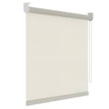 Decosol Rollos Lichtdurchlässig Weiß mit Muster 150 x 190 cm