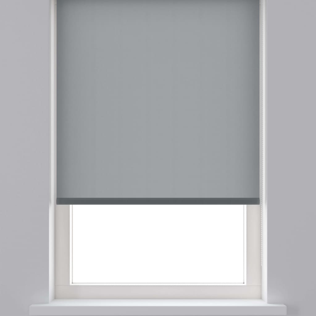 Decosol Rolgordijn lichtdoorlatend antraciet 120 x 190cm