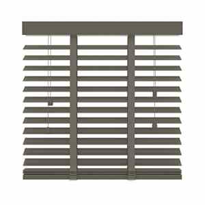 Decosol Store horizontal Bois 50 mm 100x130 cm Taupe