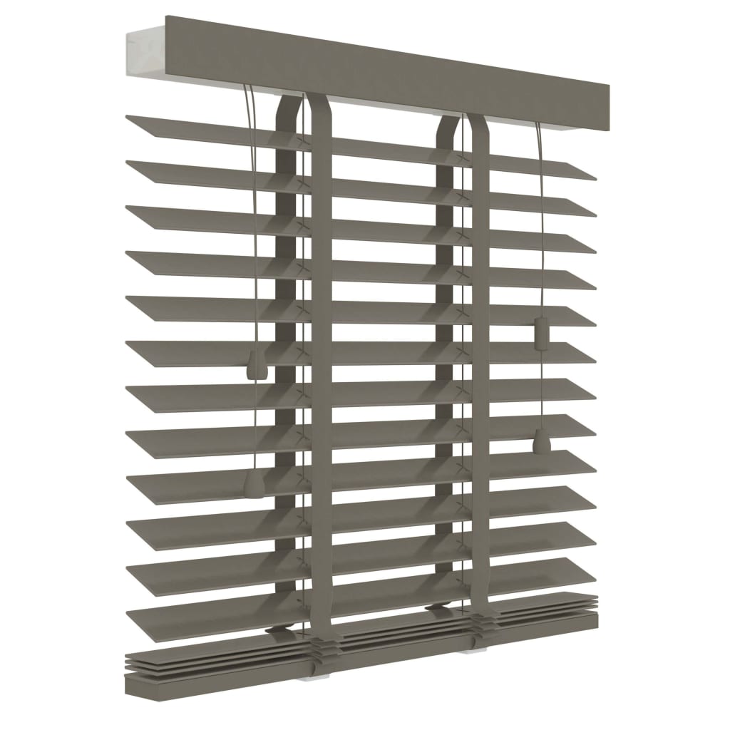 Decosol Στόρι με Οριζόντιες Περσίδες Taupe 140×180 εκ. 50 χιλ. Ξύλινο