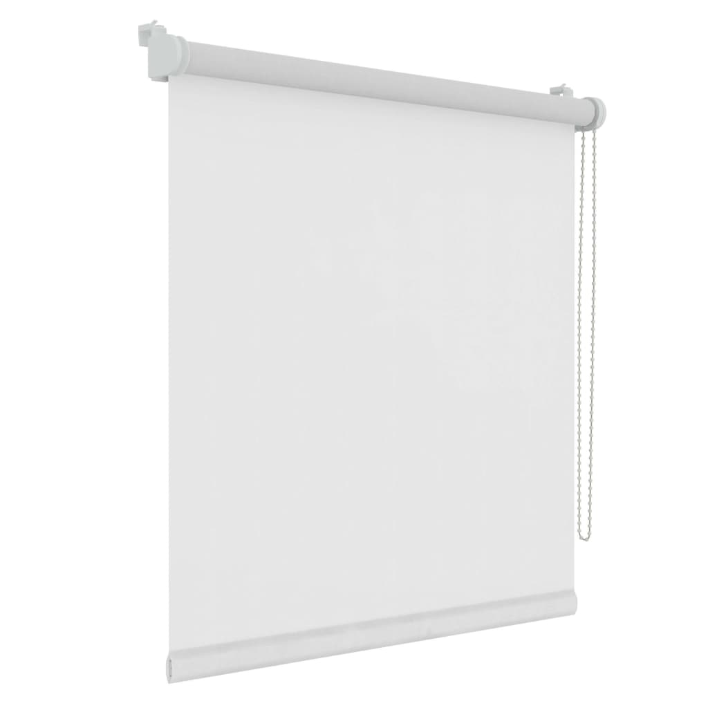 Decosol Mini estor enrollable translúcido Uni blanco 107x160 cm 107 x 160 cm