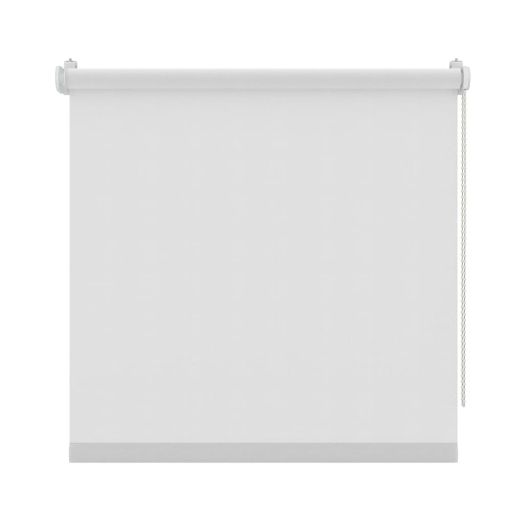 Decosol Rollo Mini Lichtdurchlässig Uni Weiß 127 x 160 cm