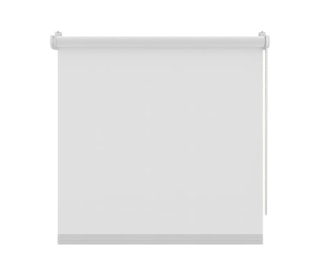 Decosol Roleta przepuszczająca światło, gładka, biała, 127 x 160 cm